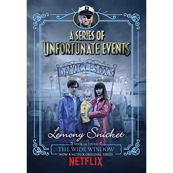 Pre-Owned The Wide Window (A Series of Unfortunate Events) Paperback