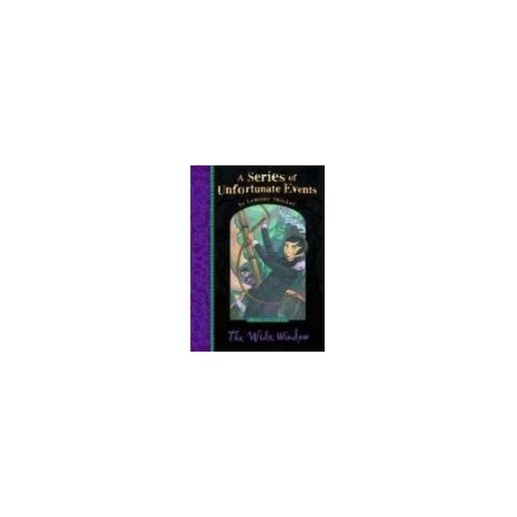 Pre-Owned The Wide Window (A Series of Unfortunate Events No. 3) Paperback