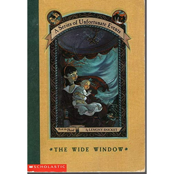 Pre-Owned Wide Window, The : A Series of Unfortunate Events (Volume 3) Paperback