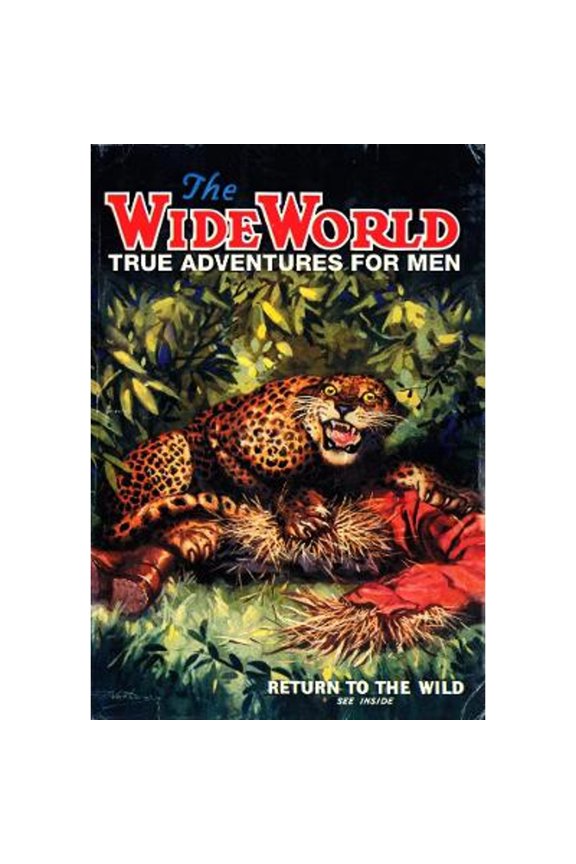 The Wide World: True Adventures for Men (Hardcover) by Paul Safont