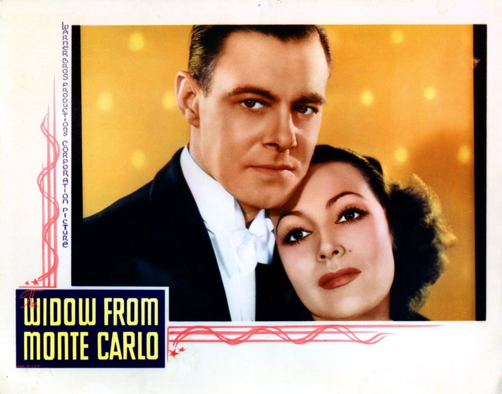 The Widow From Monte Carlo Canvas Art - (20 x 16)