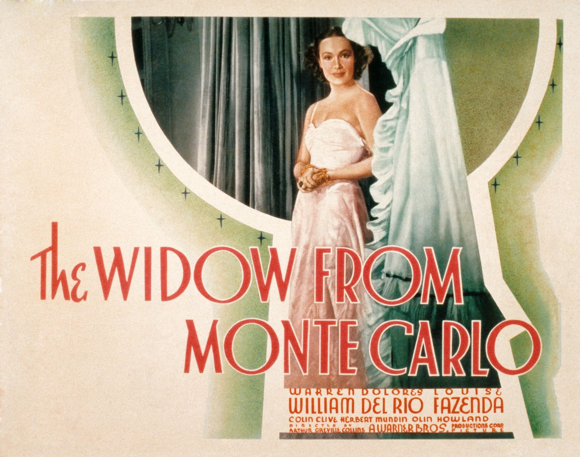 The Widow From Monte Carlo Canvas Art - (28 x 22)