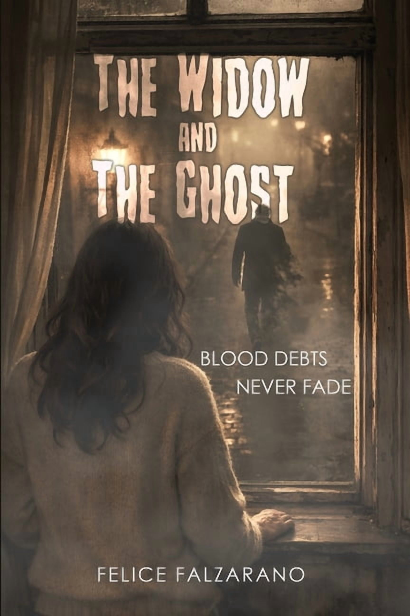 The Widow and The Ghost, (Paperback)