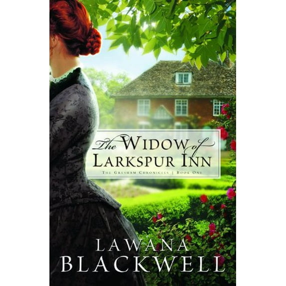 Pre-Owned The Widow of Larkspur Inn (Paperback) 0764202677 9780764202674