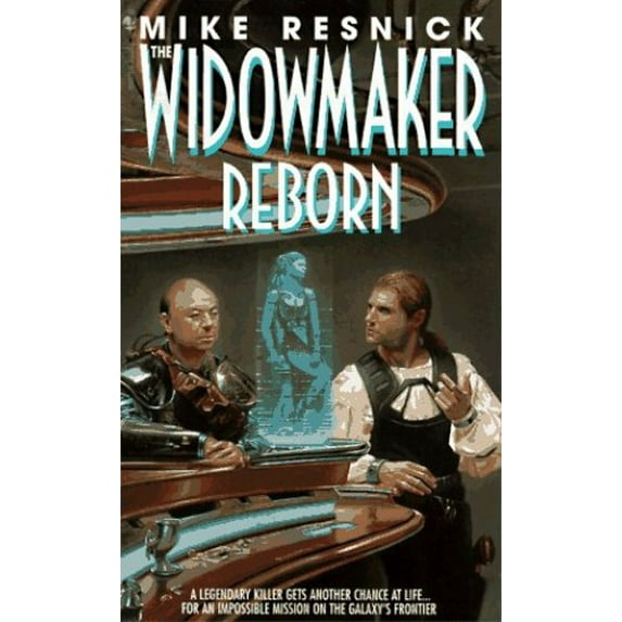 Pre-Owned The Widowmaker Reborn (Mass Market Paperback) 0553571613 9780553571615