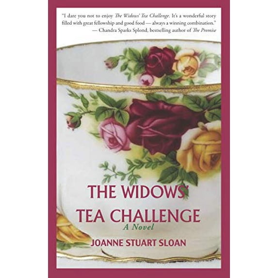 Pre-Owned The Widows' Tea Challenge: A Novel Paperback