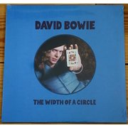 David Bowie The Width Of A Circle Vinyl Record