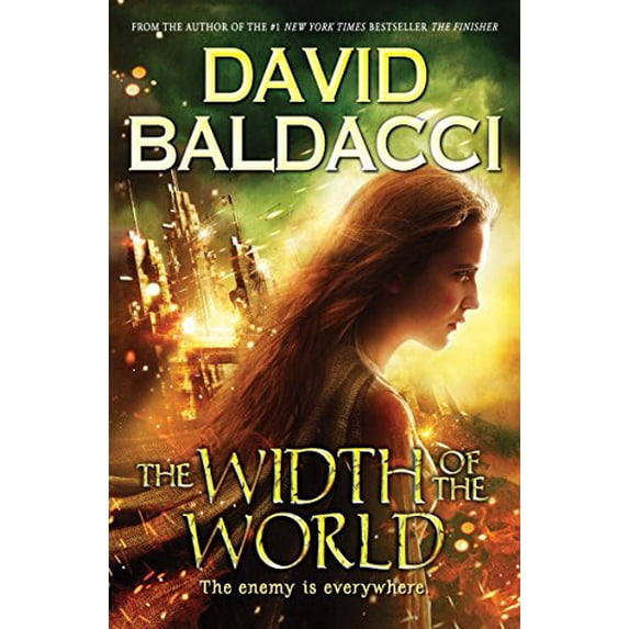 Pre-Owned The Width of the World (Vega Jane, Book 3): Volume 3 (Paperback) 1338235591 9781338235593