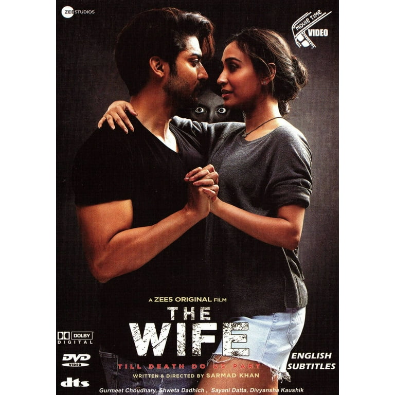 The Wife Hindi Movie Film DVD -English Subtitles (NTSC All