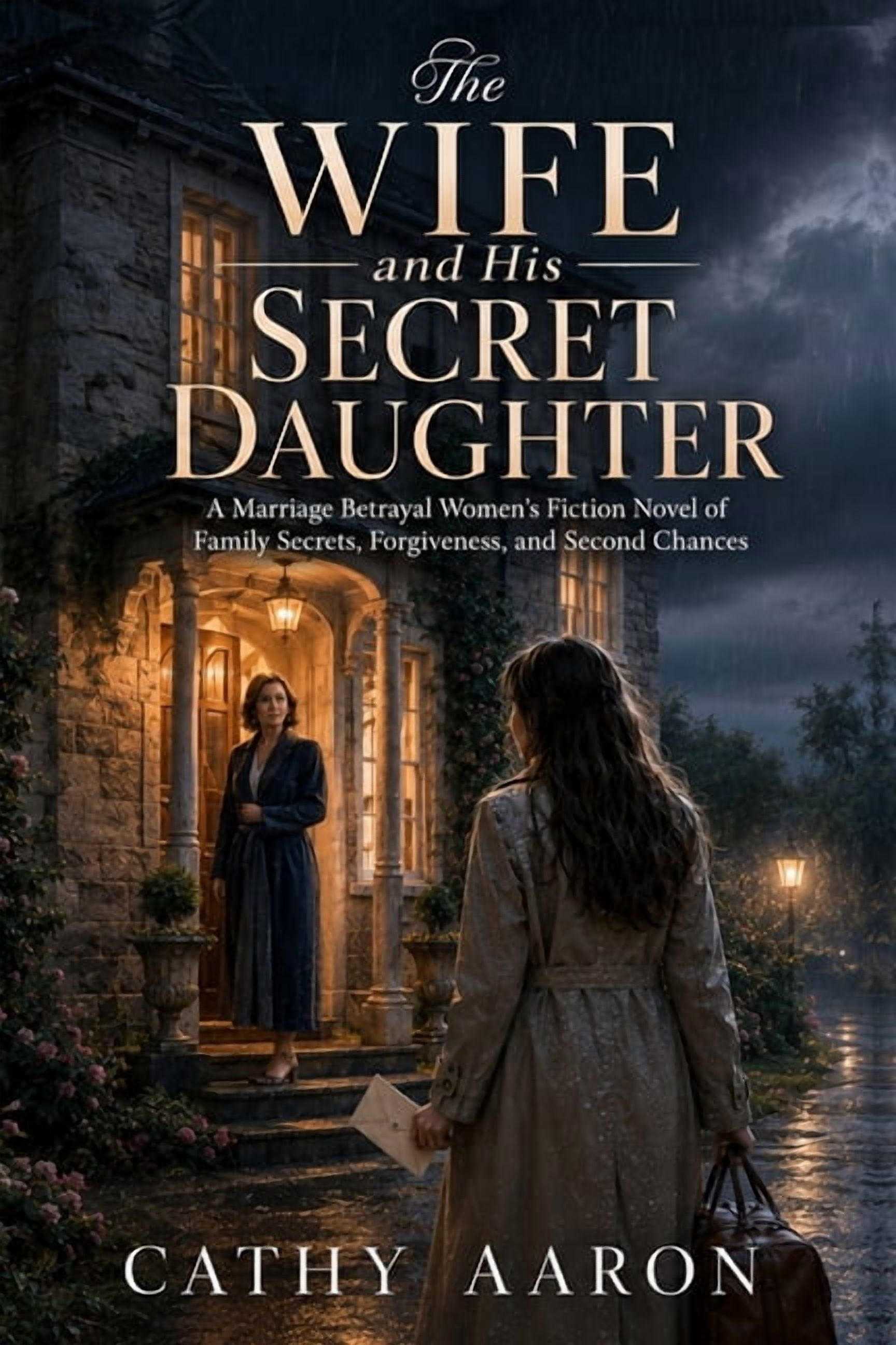 The Wife and His Secret Daughter: A Marriage Betrayal Women's Fiction Novel of Family Secrets, Forgiveness, and Second C, (Paperback)