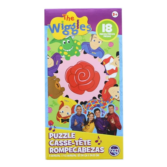 The Wiggles 18 Piece Jigsaw Puzzle