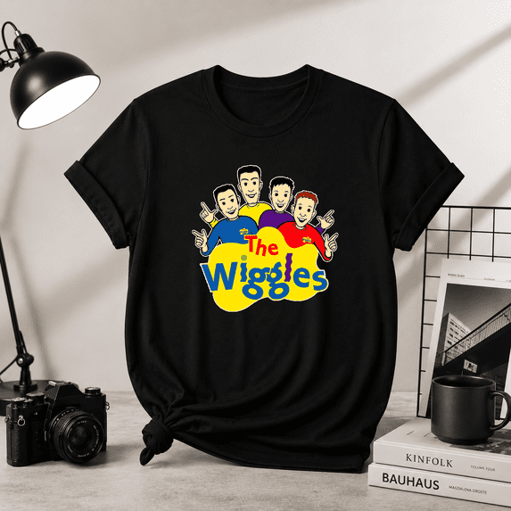 The Wiggles Classic Characters Fun Unisex T-Shirt, S-5XL