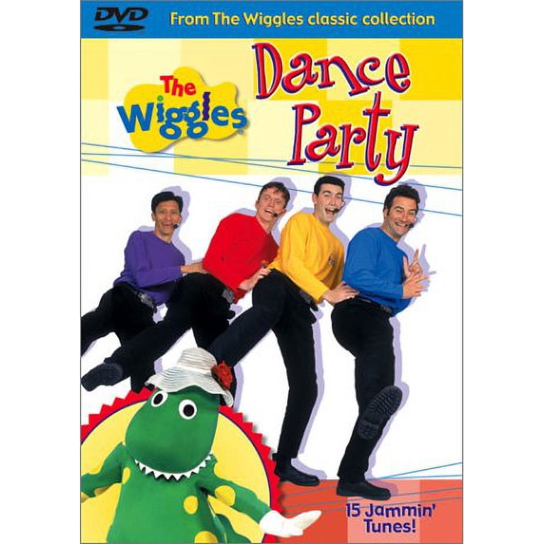 The Wiggles - Dance Party [DVD] - Walmart.com