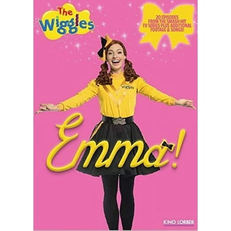 The Wiggles: Emma (DVD), Wiggles, Kids & Family