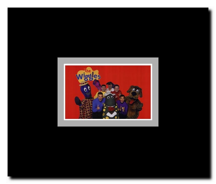 The Wiggles Framed Movie Poster
