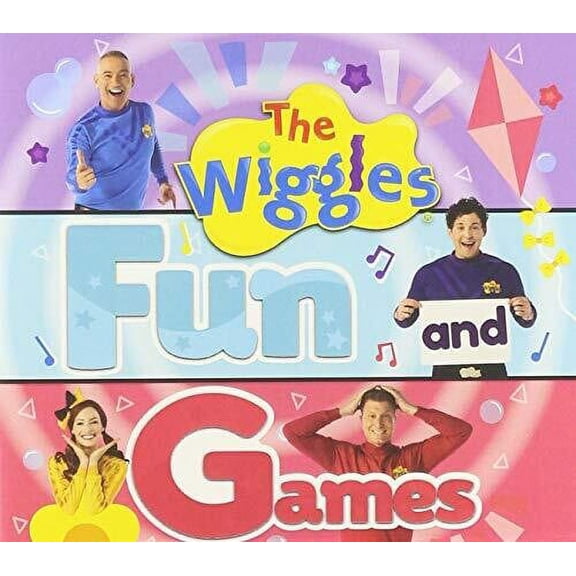 The Wiggles - Fun And Games - CD