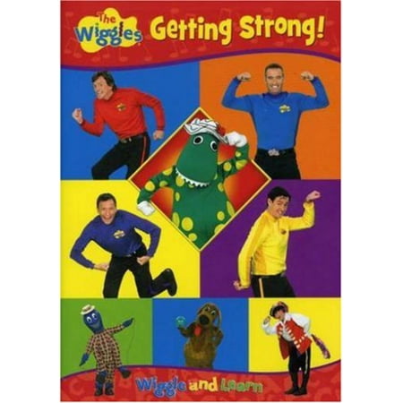 The Wiggles - Getting Strong DVD NEW