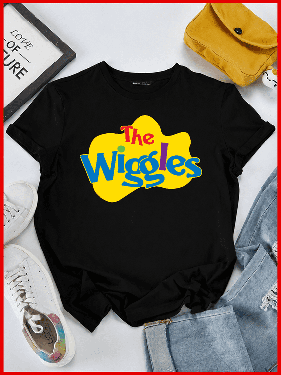The Wiggles Logo Funny Australian Kids Music Group Band Unisex T-Shirt V60054, S-5XL
