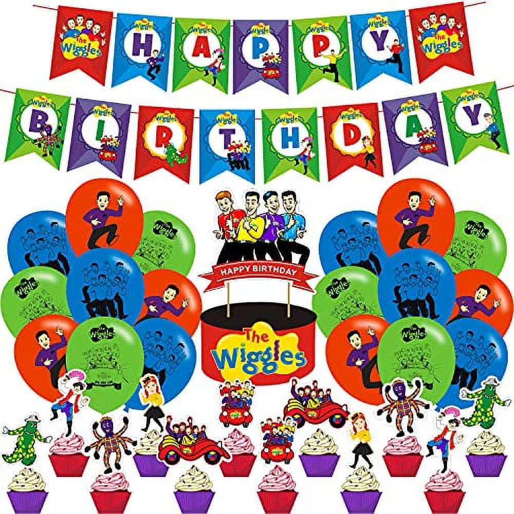 Wiggles Cake Topper Kmart