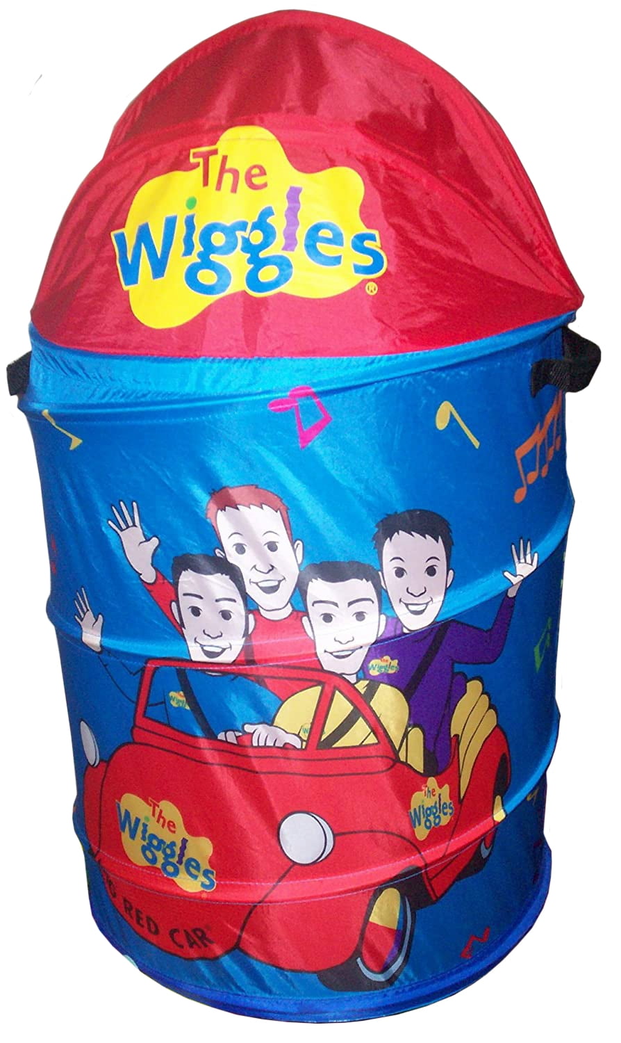 The Wiggles Pop Up Hamper - Instant portable storage for toys, clothes ...