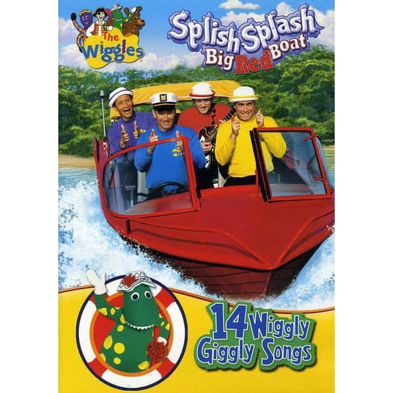 The Wiggles: Splish Splash Big Red Boat