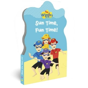 Wiggles Sun Time Fun Time Shaped Board Book, (Board Book)