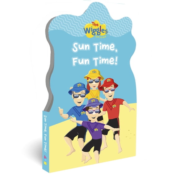 Wiggles Sun Time Fun Time Shaped Board Book, (Board Book)