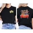 thumbnail image 1 of The Wiggles T-Shirt, Big Red Car Shirt, Kids Music Band Cartoon Tee Gift,Black Color,Size 3XL, 1 of 5