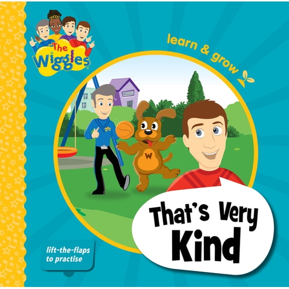 Wiggles That's Very Kind, (Board Book)
