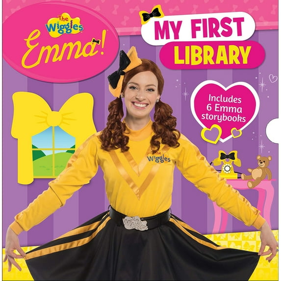 The Wiggles: The Wiggles Emma!: My First Library : Includes 6 Emma Storybooks (Multiple copy pack)