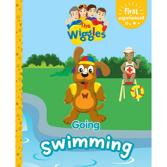 Wiggles The Wiggles: First Experience Going Swimming, (Hardcover)