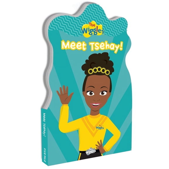 Wiggles The Wiggles: Meet Tsehay! Shaped Board Book, (Board Book)