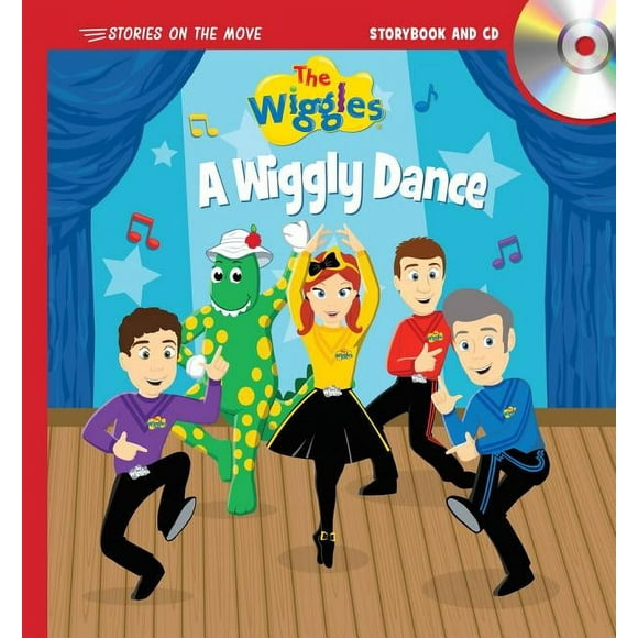The Wiggles: The Wiggles: Stories on the Move: A Wiggly Dance : Book and CD (Mixed media product)