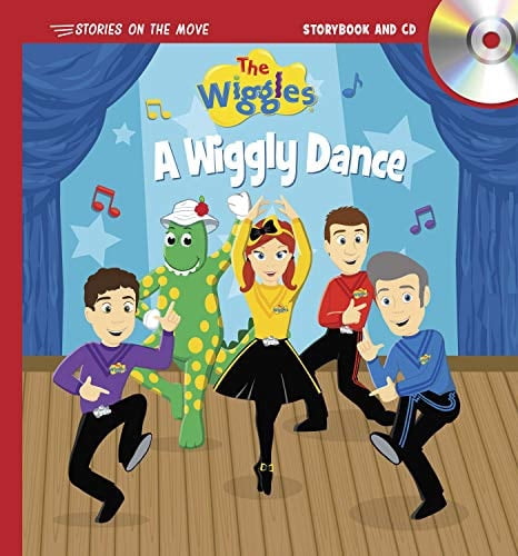 Pre-Owned The Wiggles: The Wiggles: Stories on the Move: A Wiggly Dance ...