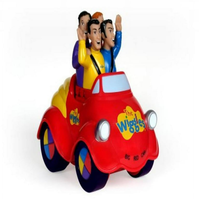 Wiggles booster outlet seat big w
