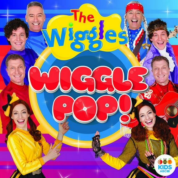 The Wiggles - Wiggle Pop! - Pop Rock - CD