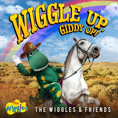 The Wiggles - Wiggle Up, Giddy Up! - Kids & Family - CD