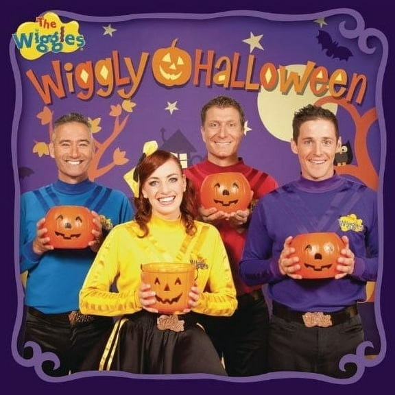 The Wiggles - Wiggly Halloween - Kids & Family - CD