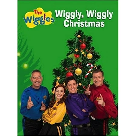 The Wiggles: Wiggly, Wiggly Christmas (DVD), Wiggles, Kids & Family