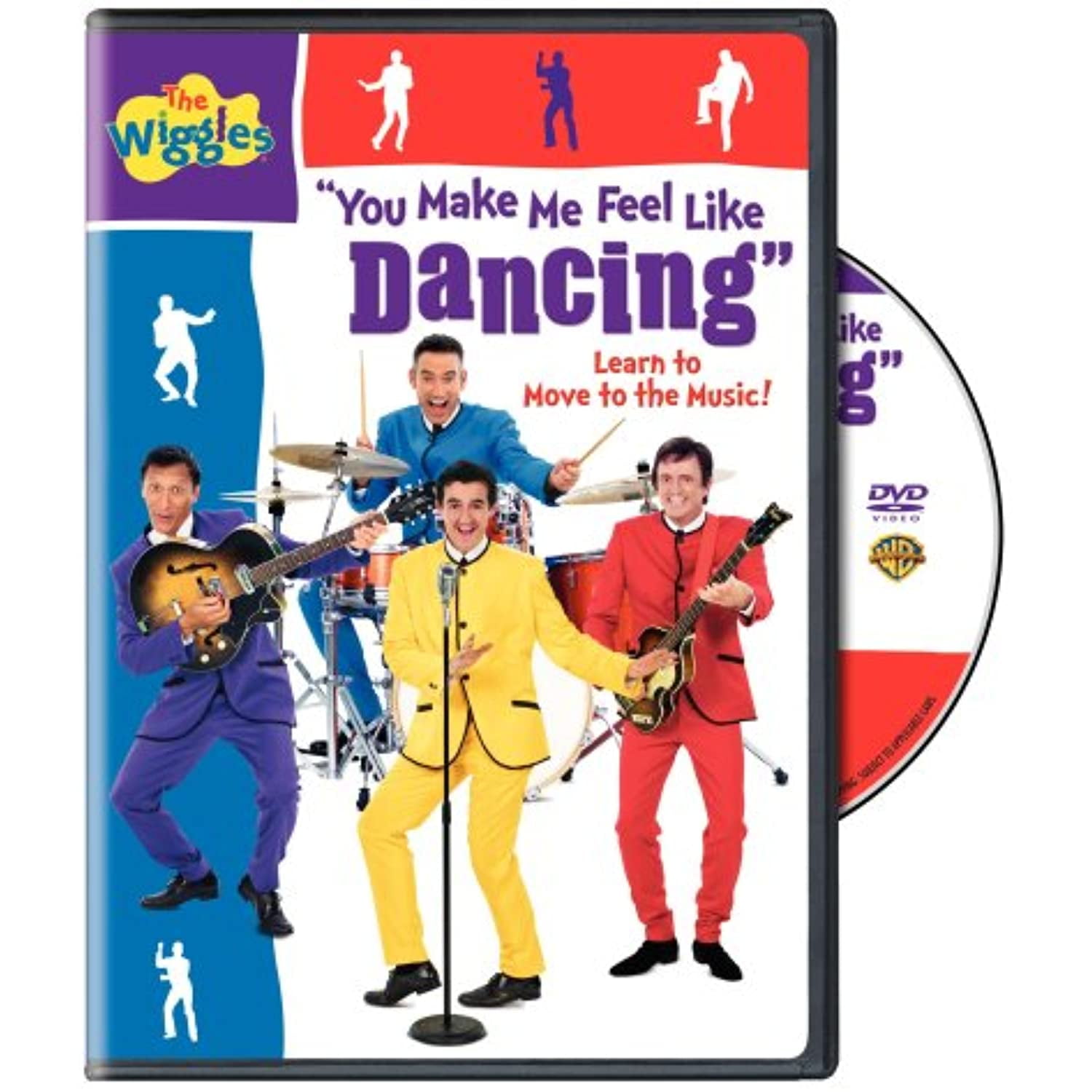 The Wiggles: You Make Me Feel Like Dancing (Widescreen) - Walmart.com