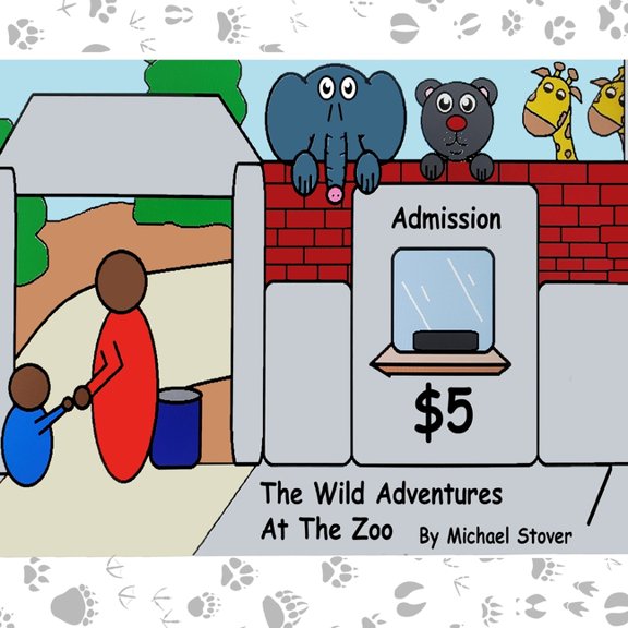 The Wild Adventures at the Zoo, (Paperback)