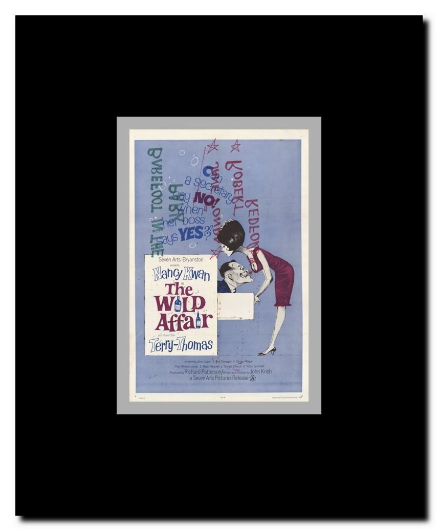 The Wild Affair Framed Movie Poster