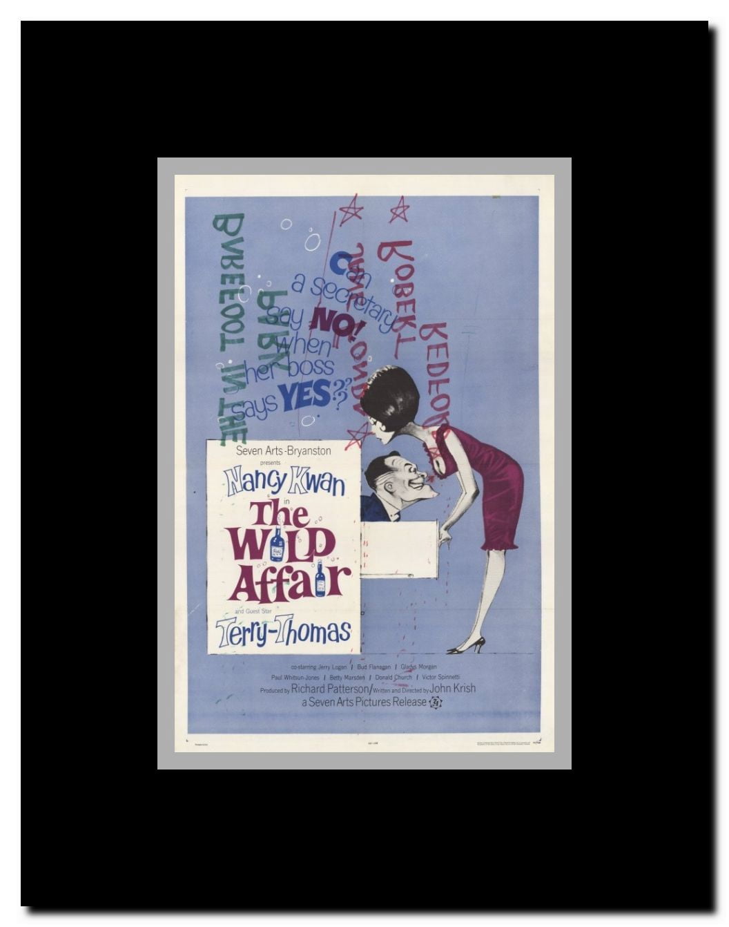 The Wild Affair Framed Movie Poster