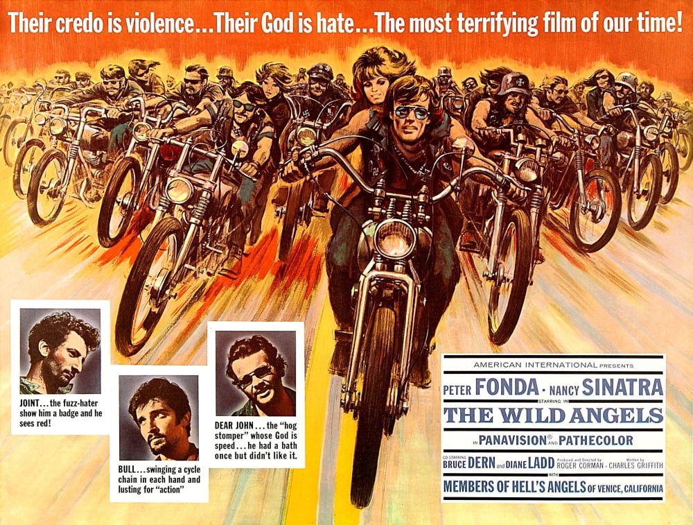 The Wild Angels Canvas Art - (28 x 22)