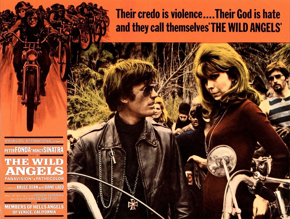 The Wild Angels Canvas Art - (28 x 22)
