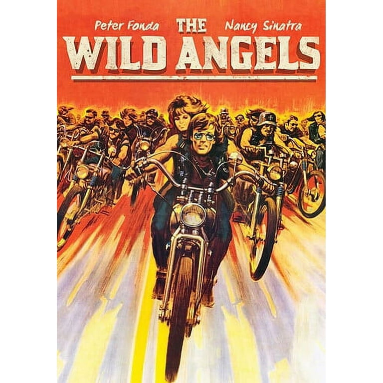 The Wild Angels (DVD), Olive, Action & Adventure - Walmart.com