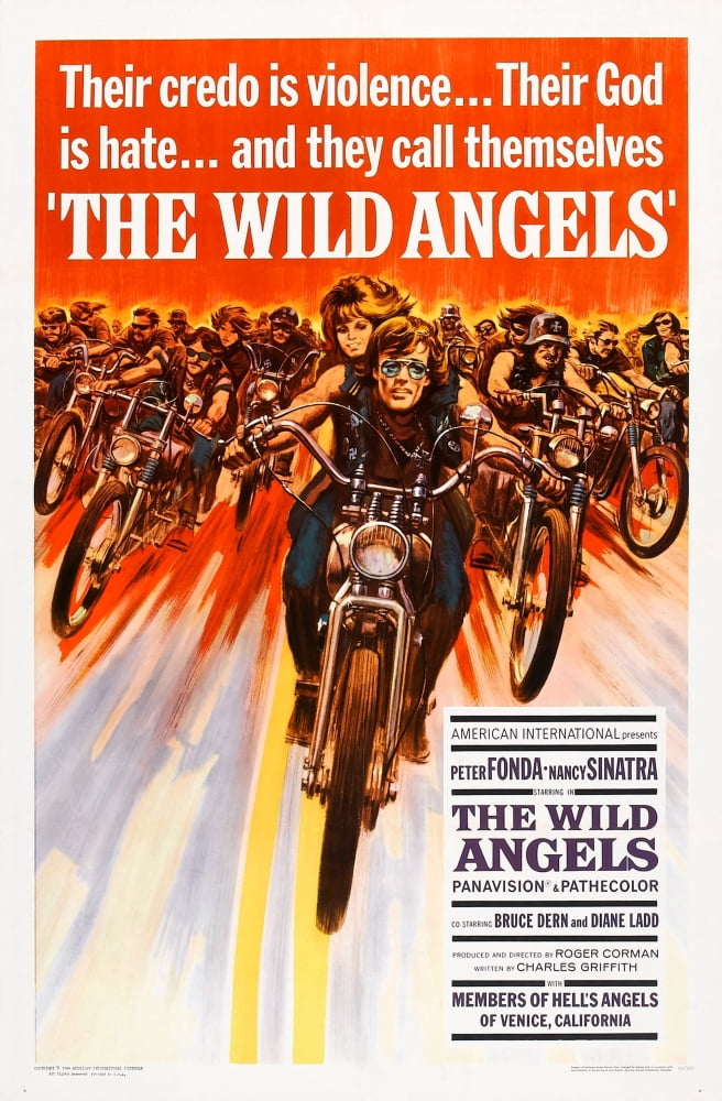The Wild Angels U Canvas Art - (24 x 36)