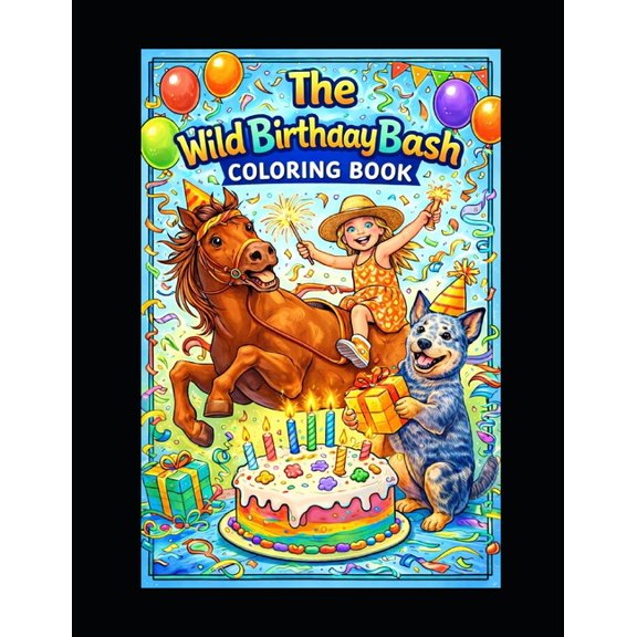 The Wild Birthday Bash, (Paperback)