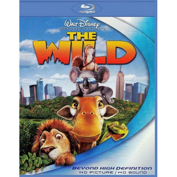 The Wild [Blu-ray]
