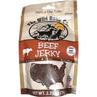 The Wild Bone Co. The Wild Bone Company Beef Jerky Dog Treat - Pack of 10